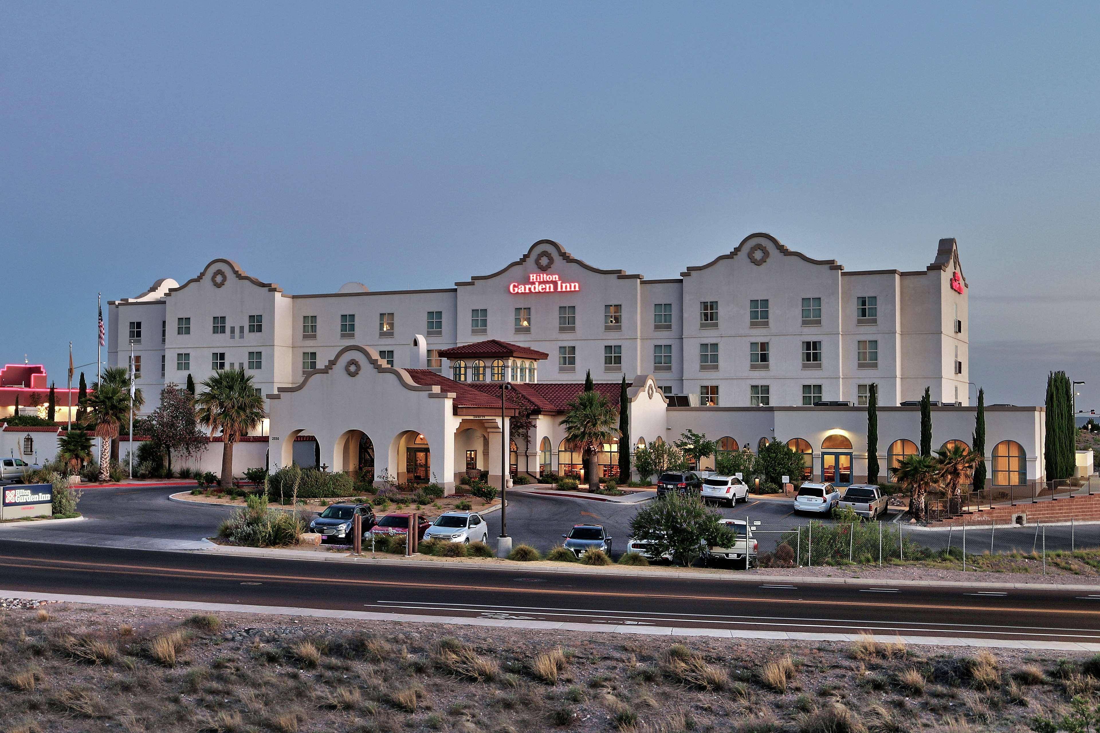 Hilton Garden Inn Las Cruces Eksteriør billede